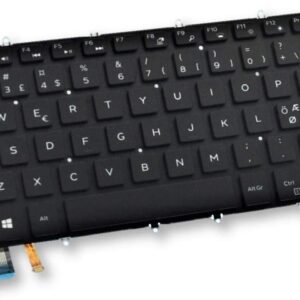 Dell Inspiron 13 5378 7368 7380 keyboard J83YF