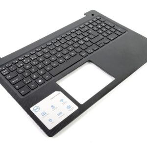 Dell Inspiron 15-3593 / 3595 palmrest with keyboard Nordic