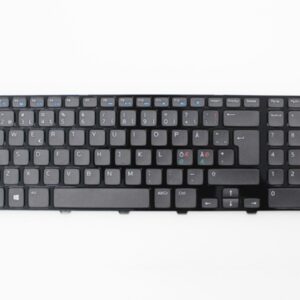 Dell Inspiron 17R 3721 5721 keyboard Nordic 076P09