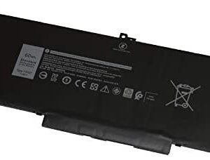 Dell Latitude 7280 7290 7380 7390 7480 7490 battery F3YGT
