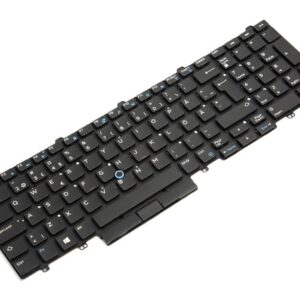 Dell Latitude E5570 Precision 3510 keyboard SWE/FI 01XN1N