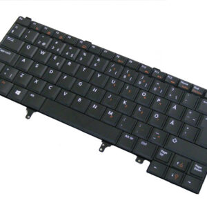 Dell Latitude E6220 E6320 klaviatuur SWE 04HF59