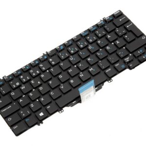 Dell Latitude 7280 7290 7380 7389 7390 klaviatuur MNMC1