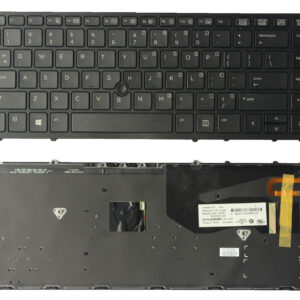 HP Elitebook 840 850 G1 Zbook 14 klaviatuur