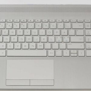 HP Pavilion 15-DW 15-GW klaviatuurimoodul Nordic