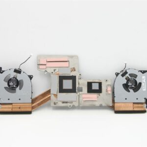 Lenovo Legion 5-17ACH6H heatsink system
