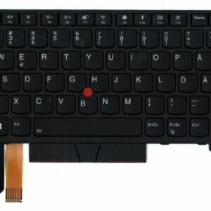 Lenovo ThinkPad E480 T480s T490 keyboard SWE bl