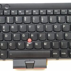 Lenovo ThinkPad T430 W530 X230 keyboard EST