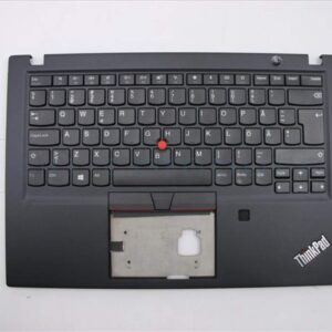 Lenovo ThinkPad T490 T490s palmrest with keyboard SWE/FI