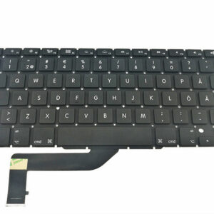 Macbook Pro Retina 15.4" A1398 klaviatuur SWE