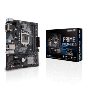 Emaplaat ASUS PRIME H310M-K R2.0 LGA 1151