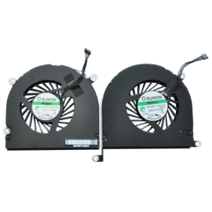 Apple Macbook Pro 17" A1297 fans v+p