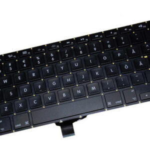 Macbook Pro 13'' A1278 klaviatuur SWE