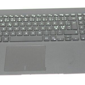Dell Latitude 3500 palmrest with keyboard Nordic