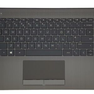 HP 14-ck 14-cm palmrest with keyboard Nordic