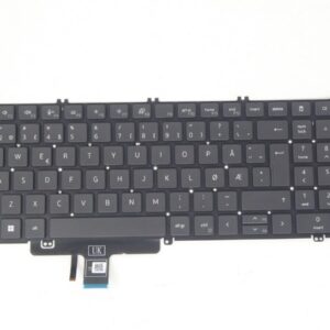 Dell Latitude 5520 5540 Precision 3560 3580 Norwegian Keyboard