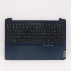 Lenovo IdeaPad Gaming 3-15IMH05 palmrest with keyboard Nordic