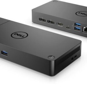 Dell pordilaiendi (dokk) WD19S, USB-C, 130W, kasutatud
