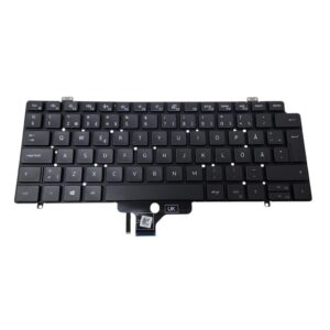 Dell Latitude 7410 klaviatuur SWE/FI