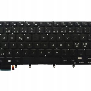 Dell Latitude 7410 keyboard SWE/FI (kopeeri)