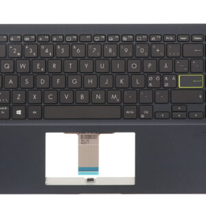 Asus X421EA X421IA X421FA palmrest with keyboard Nordic