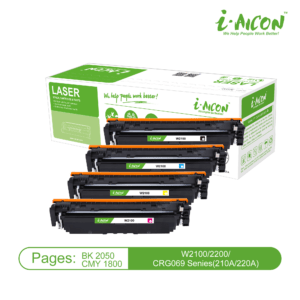 Tooner i-Aicon HP W2200A / HP 220A must, analoog