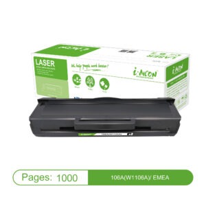 Tooner i-Aicon HP W1106A / HP 106A must, analoog