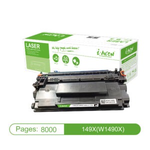 i-Aicon HP 149X (W1490X) toner, black, compatible