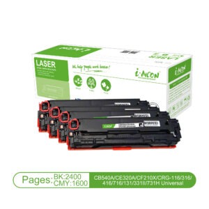 i-Aicon Toner HP 125A/CB543A/CE323A/CF213A, Canon CRG-116 magenta, compatible