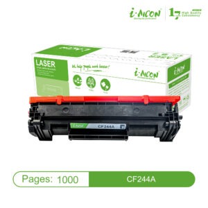 Tooner i-Aicon HP CF244A / HP 44A must, analoog