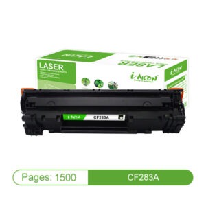 Tooner i-Aicon HP CF283A / HP 83A must, analoog
