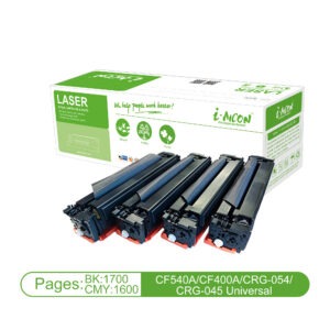 Tooner i-Aicon HP 201A/CF541A/CF401A, Canon CRG-054/CRG-045 tsüaan, analoog