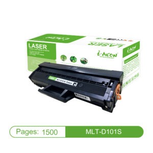 i-Aicon Samsung MLT-D101S Toner, Black, Compatible