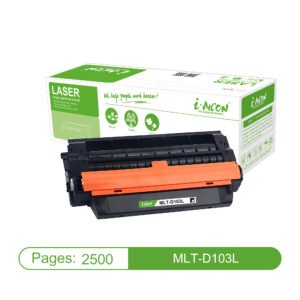 Tooner i-Aicon Samsung MLT-D103L must, analoog