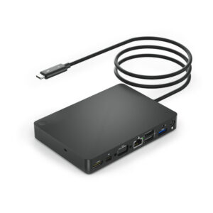 Dell dock WD15 dokkimisjaam, USB-C, 130W, kasutatud