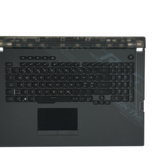 Asus ROG Strix G732 G732LWS palmrest with keyboard Nordic