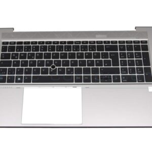 HP EliteBook 640 G11 palmrest with keyboard Nordic (kopeeri) (kopeeri)