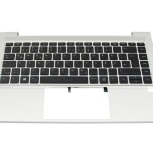 HP EliteBook 640 G11 palmrest with keyboard Nordic (kopeeri)