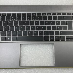 HP EliteBook 640 G11 palmrest with keyboard Nordic (kopeeri) (kopeeri)